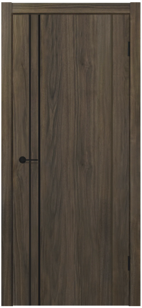 MX 5 ДГ Дуб форест Молдинг Черный