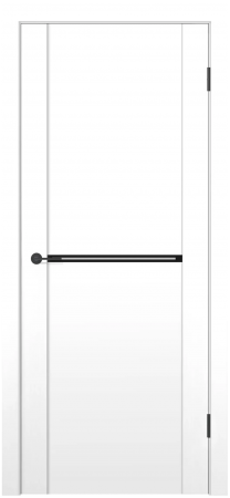 MX 2 ДО черный лак Белый полипропилен