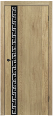 MX 13 ДО черный с рисунком Дуб плато