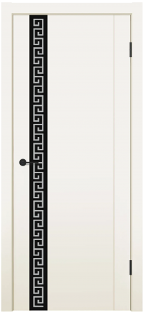 MX 13 ДО черный с рисунком Ваниль полипропилен