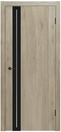 MX 12 ДО черный лак Дуб вайт