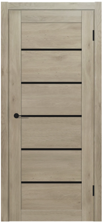 NX 8 ДО черный лак Дуб вайт