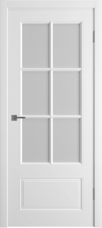  Моника 2 ДО мателюкс Белая эмаль