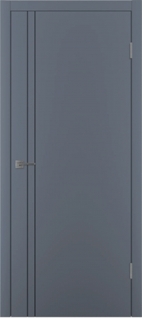 Меридиан 2V ДГ Графит эмаль