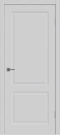 Флэт 2 ДГ Светло-серая эмаль