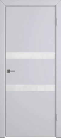 Ньюта ДО белый лак Светло-серая эмаль