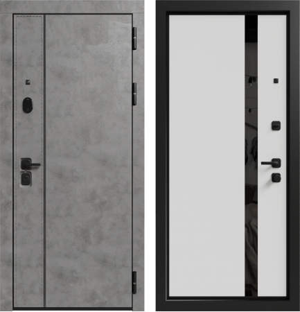 Крафт ЮР-44 MI 41 Пластер грей - ЮР22 ZB Белый