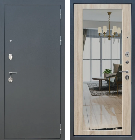 M5 ФЛ Букле графит - ФЛЗ-21 Дуб Сонома светлый