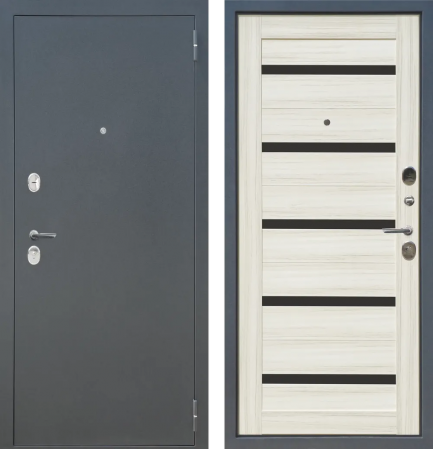 M4 ФЛ Букле графит - СБ-1 Сандал белый