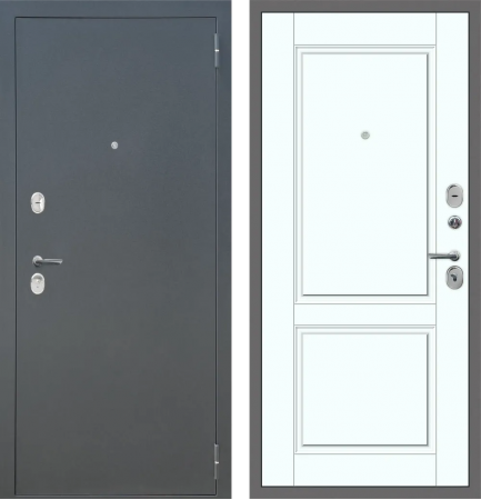 M3 ФЛ Букле графит - ФЛ-30 Velluto Bianco AG 700