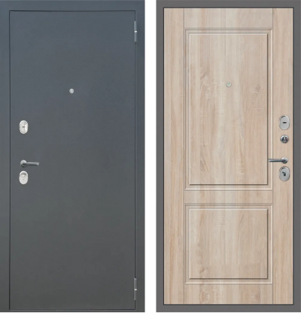 M3 ФЛ Букле графит - ФЛ-30 Дуб Сонома светлый