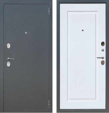 M2 ФЛ Бетон графит - ФЛ-25 Velluto Bianco AG 700