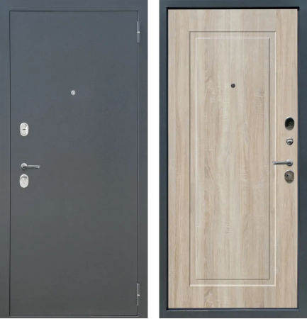 M2 ФЛ Бетон графит - ФЛ-25 Дуб Сонома светлый