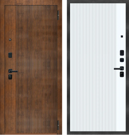 M36 ФЛ-14 Дуб антик - ФЛ-14 Белый матовый