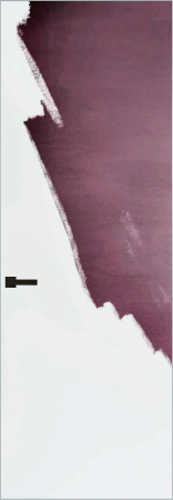 Elen INVISIBLE ALU Серая с 4-х зпп Eclipse под 2 петли зпз 196 пол-ен