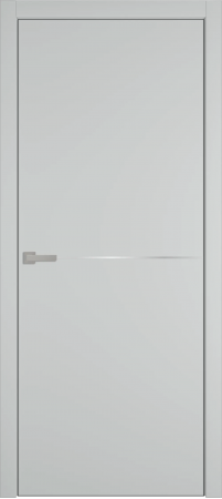 Basic 1 Emalex Steel ABS Black Молдинг Серебро