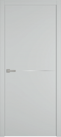 Basic 1 Emalex Steel ABS Steel Молдинг Серебро