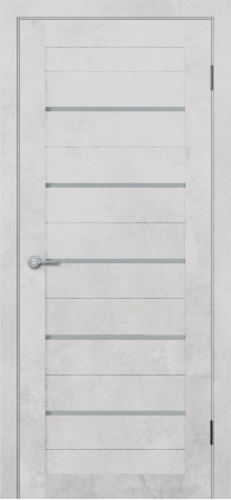 ST1 ДО матовое Бетон белый