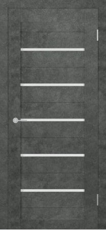 ST1 ДО матовое Бетон темный